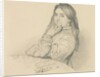 Portrait of his Mother, 1851 by Henri Lehmann
