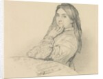 Portrait of his Mother, 1851 by Henri Lehmann