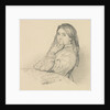 Portrait of his Mother, 1851 by Henri Lehmann