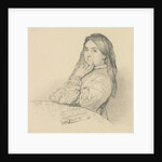 Portrait of his Mother, 1851 by Henri Lehmann
