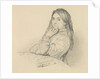 Portrait of his Mother, 1851 by Henri Lehmann