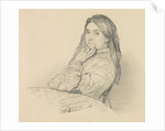 Portrait of his Mother, 1851 by Henri Lehmann