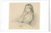 Portrait of his Mother, 1851 by Henri Lehmann