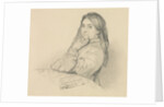 Portrait of his Mother, 1851 by Henri Lehmann