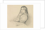 Portrait of his Mother, 1851 by Henri Lehmann