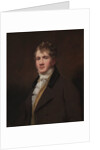 Portrait of Hugh Hope, c. 1810 by Henry Raeburn