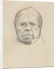 Portrait of Ingres by Albert-Ernest Carrier-Belleuse