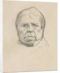 Portrait of Ingres by Albert-Ernest Carrier-Belleuse