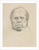 Portrait of Ingres by Albert-Ernest Carrier-Belleuse
