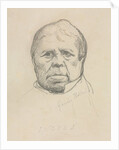 Portrait of Ingres by Albert-Ernest Carrier-Belleuse