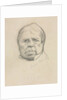 Portrait of Ingres by Albert-Ernest Carrier-Belleuse