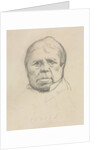 Portrait of Ingres by Albert-Ernest Carrier-Belleuse