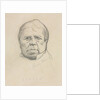 Portrait of Ingres by Albert-Ernest Carrier-Belleuse