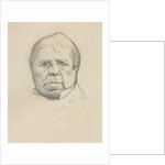 Portrait of Ingres by Albert-Ernest Carrier-Belleuse