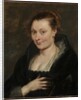 Portrait of Isabella Brant, c. 1620-25 by Peter Paul Rubens