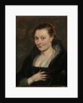 Portrait of Isabella Brant, c. 1620-25 by Peter Paul Rubens