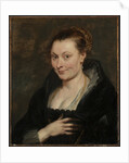 Portrait of Isabella Brant, c. 1620-25 by Peter Paul Rubens