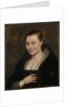 Portrait of Isabella Brant, c. 1620-25 by Peter Paul Rubens
