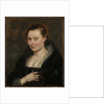 Portrait of Isabella Brant, c. 1620-25 by Peter Paul Rubens