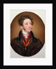 Portrait of John Francis Miller Erskine, Earl of Mar and Earl of Kellie, 1825 by Kenneth Macleay
