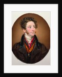 Portrait of John Francis Miller Erskine, Earl of Mar and Earl of Kellie, 1825 by Kenneth Macleay