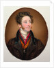 Portrait of John Francis Miller Erskine, Earl of Mar and Earl of Kellie, 1825 by Kenneth Macleay
