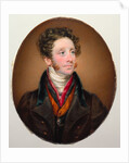 Portrait of John Francis Miller Erskine, Earl of Mar and Earl of Kellie, 1825 by Kenneth Macleay