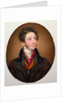 Portrait of John Francis Miller Erskine, Earl of Mar and Earl of Kellie, 1825 by Kenneth Macleay