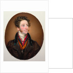 Portrait of John Francis Miller Erskine, Earl of Mar and Earl of Kellie, 1825 by Kenneth Macleay