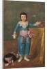 Portrait of Juan Maria Osorio, c. 1786 by Agustín Esteve y Marques