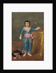 Portrait of Juan Maria Osorio, c. 1786 by Agustín Esteve y Marques