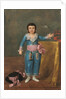 Portrait of Juan Maria Osorio, c. 1786 by Agustín Esteve y Marques