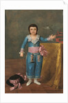 Portrait of Juan Maria Osorio, c. 1786 by Agustín Esteve y Marques