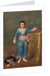 Portrait of Juan Maria Osorio, c. 1786 by Agustín Esteve y Marques
