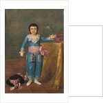 Portrait of Juan Maria Osorio, c. 1786 by Agustín Esteve y Marques