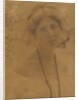 Portrait of Julia Hall McCune, c. 1898 by Ema Spencer