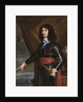 Portrait of King Charles II of England, 1653 by Philippe de Champaigne