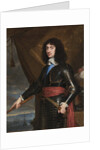 Portrait of King Charles II of England, 1653 by Philippe de Champaigne