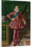Portrait of King Louis XIII of France, 1611 by Frans Pourbus