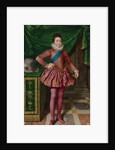 Portrait of King Louis XIII of France, 1611 by Frans Pourbus