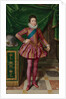 Portrait of King Louis XIII of France, 1611 by Frans Pourbus