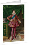 Portrait of King Louis XIII of France, 1611 by Frans Pourbus