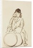 Portrait of Little Corbauld by Charles Samuel Keene