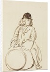 Portrait of Little Corbauld by Charles Samuel Keene