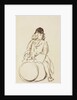 Portrait of Little Corbauld by Charles Samuel Keene