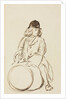 Portrait of Little Corbauld by Charles Samuel Keene