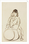 Portrait of Little Corbauld by Charles Samuel Keene