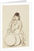 Portrait of Little Corbauld by Charles Samuel Keene