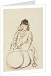 Portrait of Little Corbauld by Charles Samuel Keene