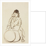 Portrait of Little Corbauld by Charles Samuel Keene